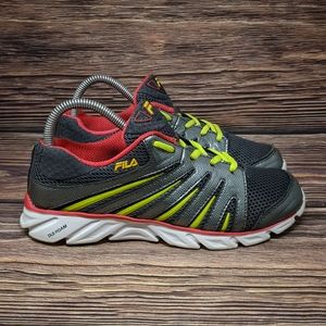 Fila Coolmax DLS Foam 7.5 Running Shoes Pink Green